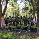 Alunos do ensino médio técnico visitam o Laboratório Vivo da Matina