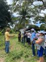 Fazenda Matina recebe agricultores para visitas técnicas sobre Educação Ambiental em Macaíba-RN