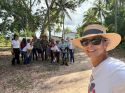 Projeto IFSol de Canguaretama leva agricultores familiares para uma visita técnica na Matina