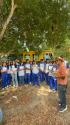Alunos do CEEP Djanira Brasilino RN vivenciam sustentabilidade em aula de campo na Fazenda Matina